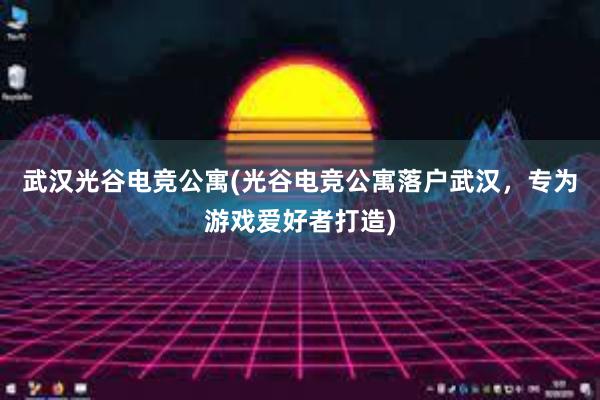 武汉光谷电竞公寓(光谷电竞公寓落户武汉，专为游戏爱好者打造)