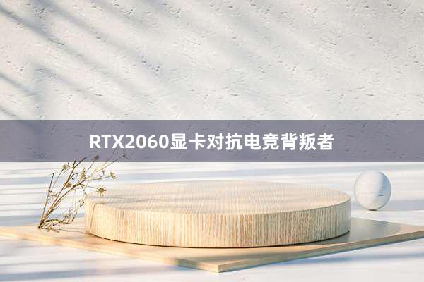 RTX2060显卡对抗电竞背叛者